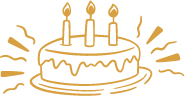 Bolo de Aniversário